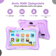 Olvy Kindertablet Paars