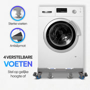 Wasmachine Verhoger Wielen