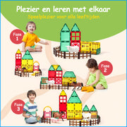 Magnetic Tiles Farm 80pcs