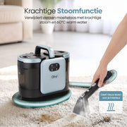 2-in-1 Tapijtreiniger
