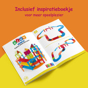 Magnetic Tiles Racebaan 126 stuks