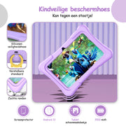 Olvy Kindertablet Paars