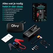 Jumpstarter met Compressor