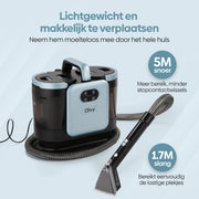 2-in-1 Tapijtreiniger