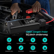 Jumpstarter met Compressor
