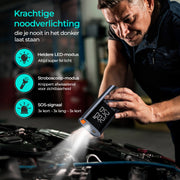 Jumpstarter met Compressor