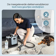 2-in-1 Tapijtreiniger