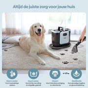2-in-1 Tapijtreiniger