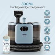 2-in-1 Tapijtreiniger