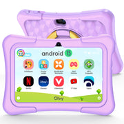 Olvy Kindertablet Paars