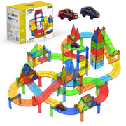 Magnetic Tiles Racebaan 126 stuks