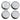 Filtres HEPA pour Aspirateur Balai (4x)