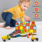 Magnetic Tiles Builder 42pcs