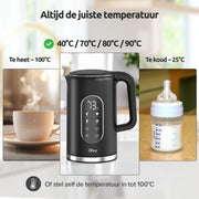 Waterkoker Zwart