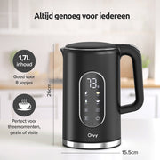 Waterkoker Zwart