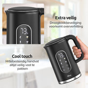 Waterkoker Zwart