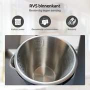 Waterkoker Zwart
