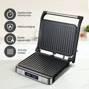 Tosti ijzer digitaal