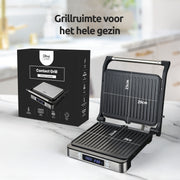 Tosti ijzer digitaal