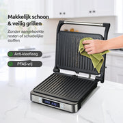 Tosti ijzer digitaal