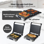 Tosti ijzer digitaal