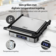 Tosti ijzer digitaal