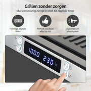 Tosti ijzer digitaal