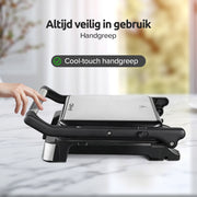 Tosti ijzer digitaal