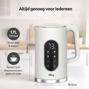 Waterkoker Crème