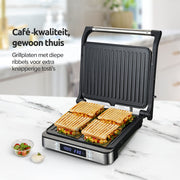 Tosti ijzer digitaal