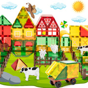 Magnetic Tiles Farm 80pcs