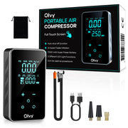 Olvy Draagbare Compressor Bandenpomp