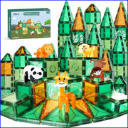 Magnetic Tiles Jungle 50pcs