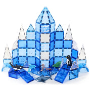 Magnetic Tiles Ocean 56pcs