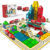 Magnetic Tiles Train - 110 stuks